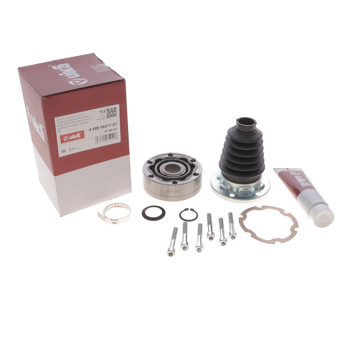 ШРКШ (внутрішній) VW Caddy III 2.0SDi 04-15 (33z/100mm) VIKA