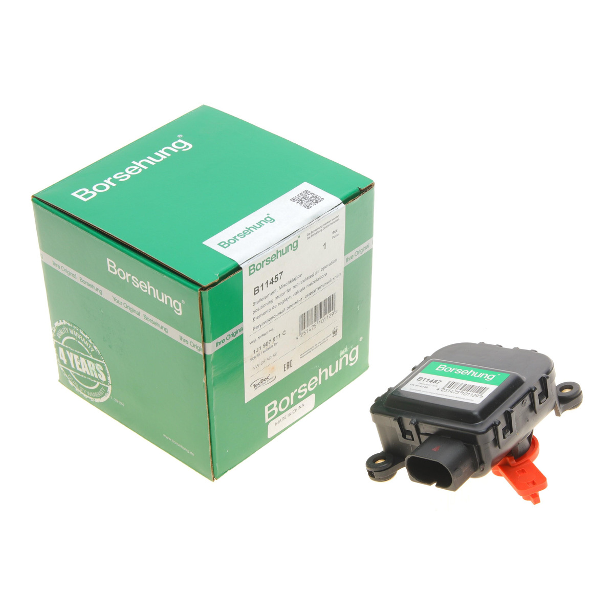 Моторчик заслінки пічки Audi A3/VW Golf IV 96-05 (OE VAG) Borsehung