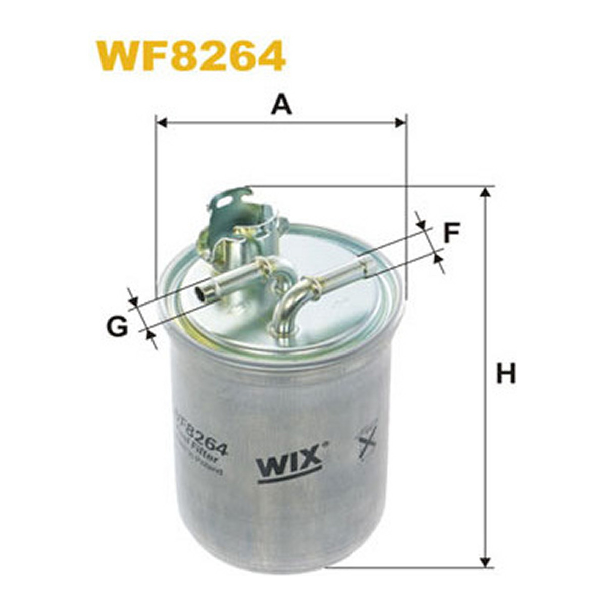 Фільтр паливний