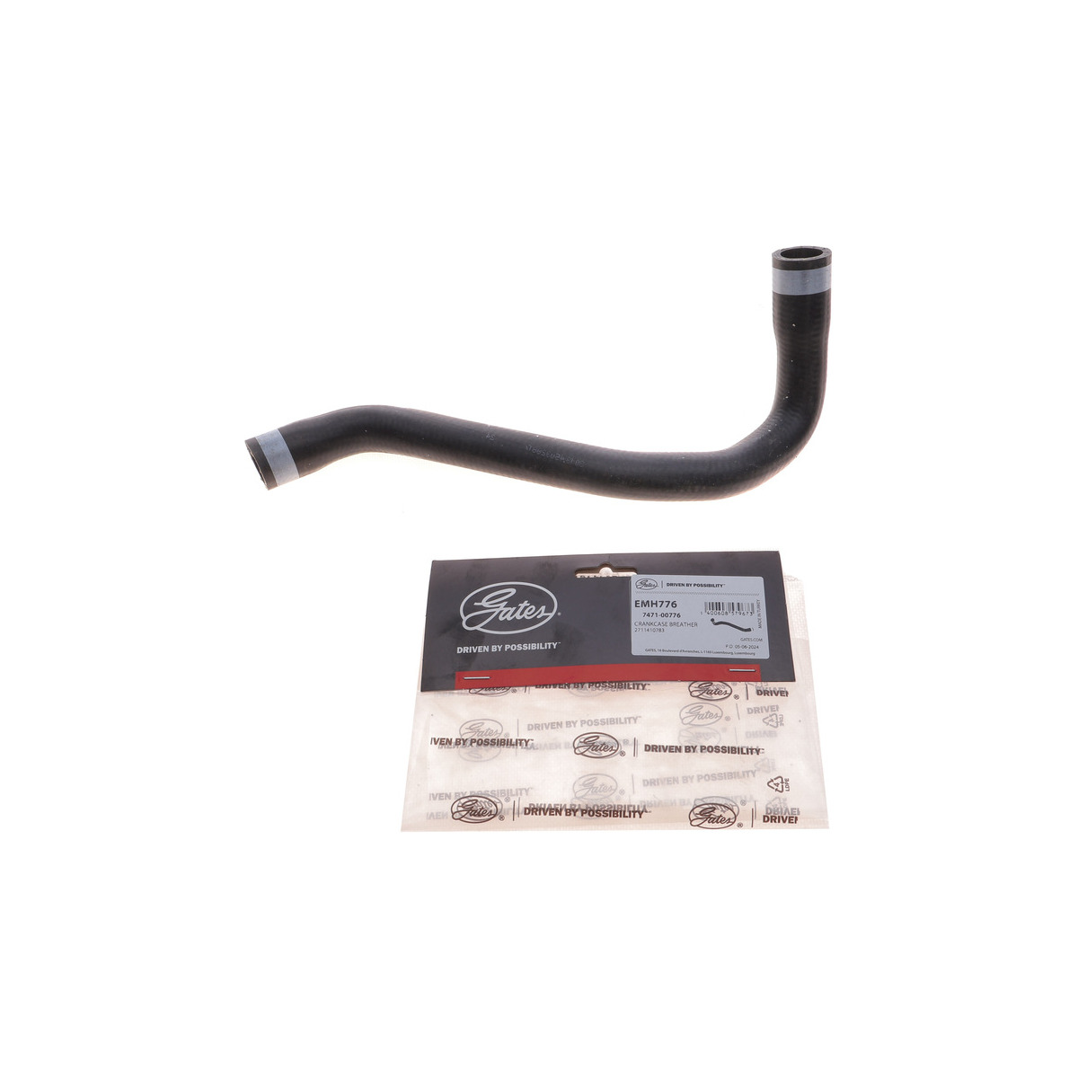 Патрубок EGR MB C-class (W203/W204)/E-class (W211/W212) 1.8 (M271) 02-15 фото 3
