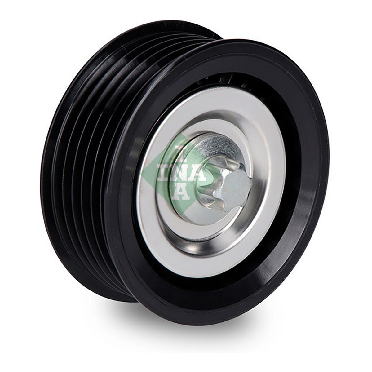 Ролик генератора Opel Astra H 1.9 CDTI 04-10 (паразитний) Schaeffler INA