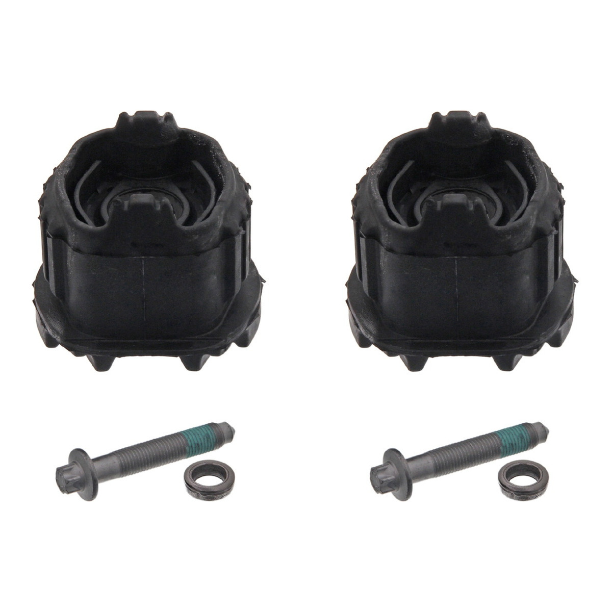 Сайлентблок балки (задньої) MB E-class (W210/S210) 95-02 (К-кт 2шт.) Febi Bilstein