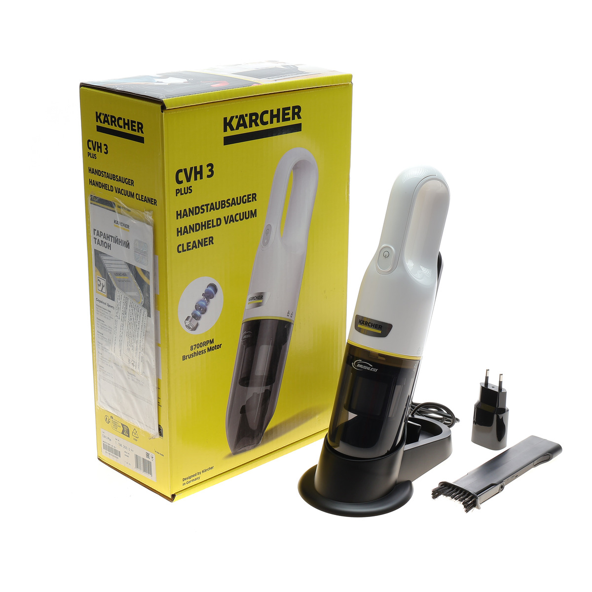 Пилосос ручний CVH 3 Plus KAERCHER