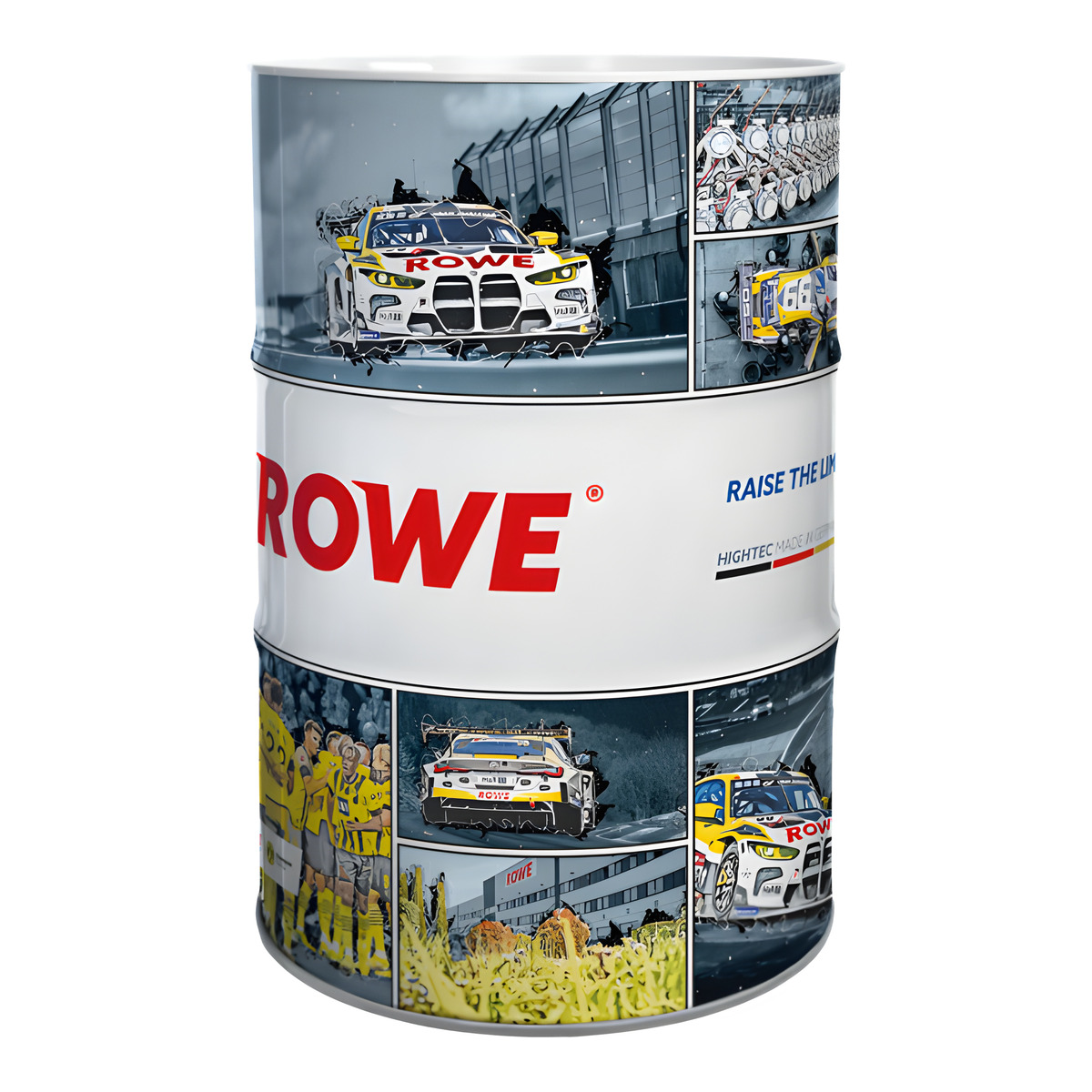 Олива 5W40 HIGHTEC MULTI FORMULA (200L) (MB 229.31/229.51/226.5/VW 505 00/505 01/BMW LL-04) ROWE