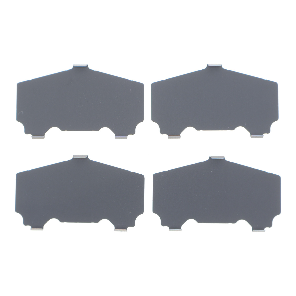 Комплект протискрипних пластин (передніх) Toyota Hilux 88-/Land Cruiser 80/90 95- (Sumitomo) Frenkit