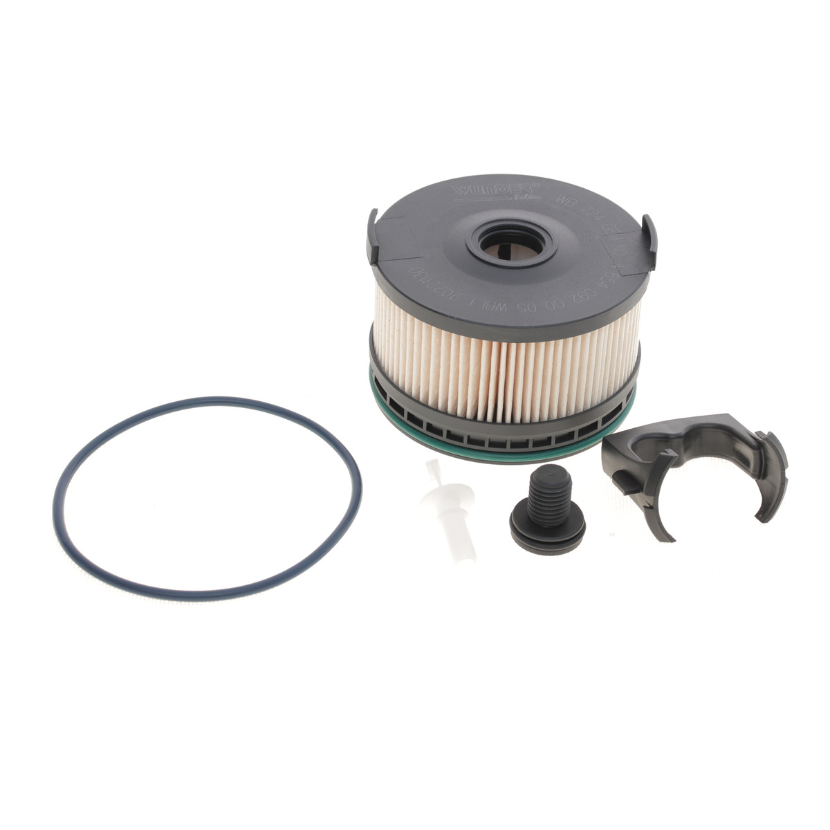Фільтр паливний MB OM654 / Sprinter OM 651 18- Wunder Filter