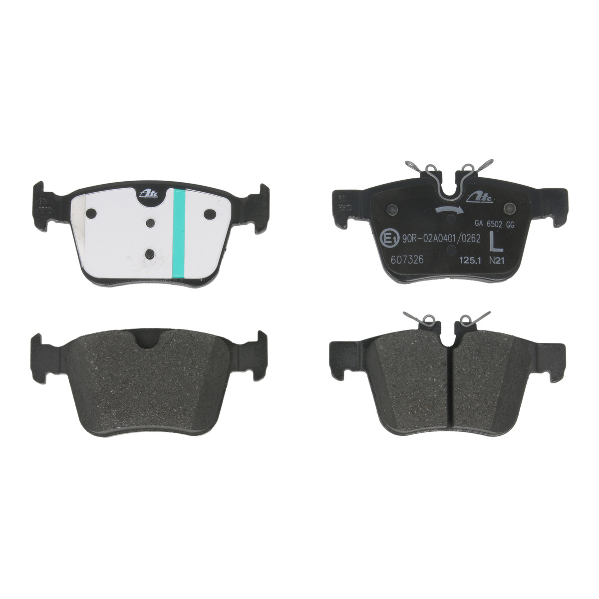 Колодки гальмівні (задні) Land Rover Range Rover/Discovery Sport/Volvo S60/S90/V60/V90 15- (Ate) ATE
