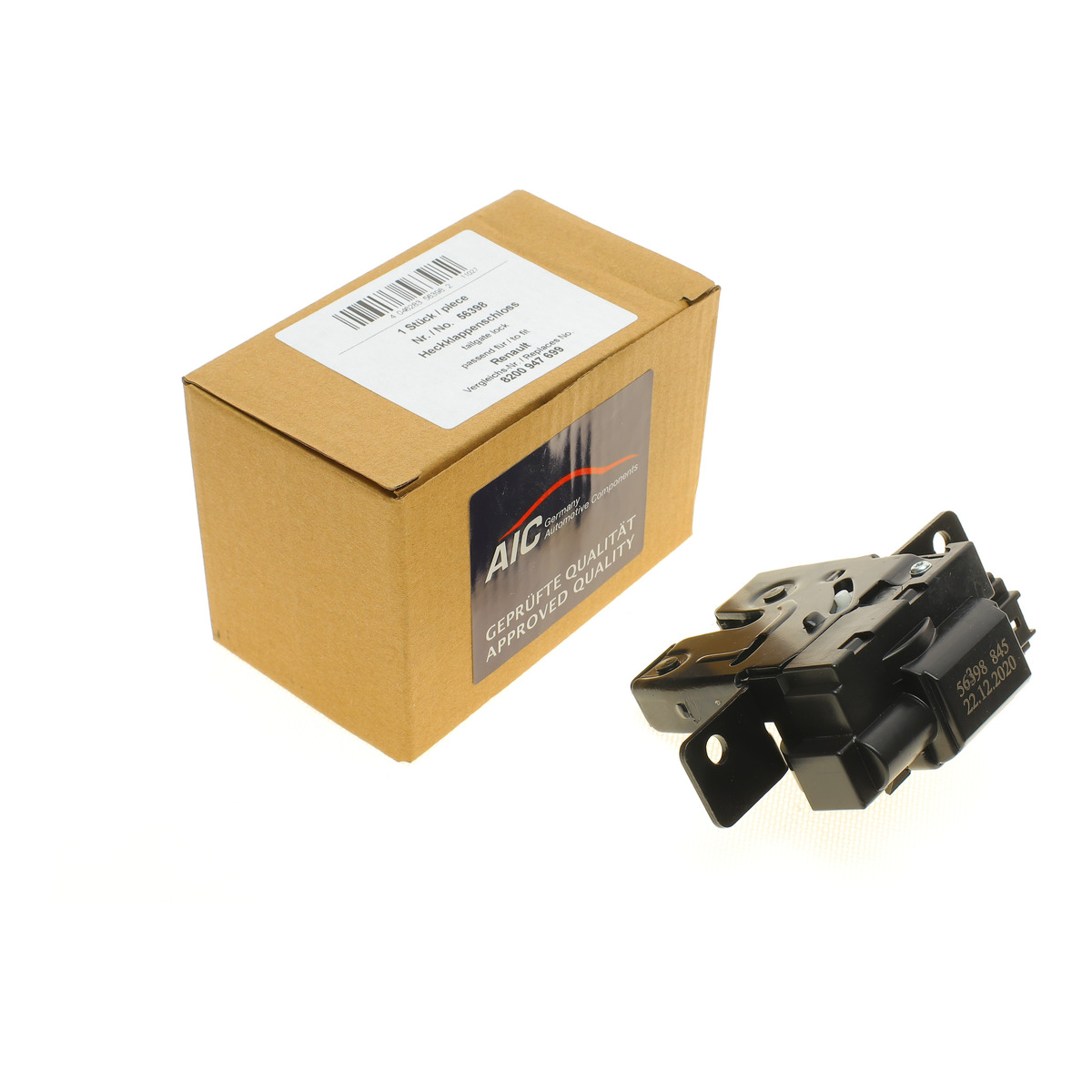 Замок дверей (задніх/ляда) Renault Clio III 1.2/1.6/2.0 16V/1.5 dCi 05- AIC