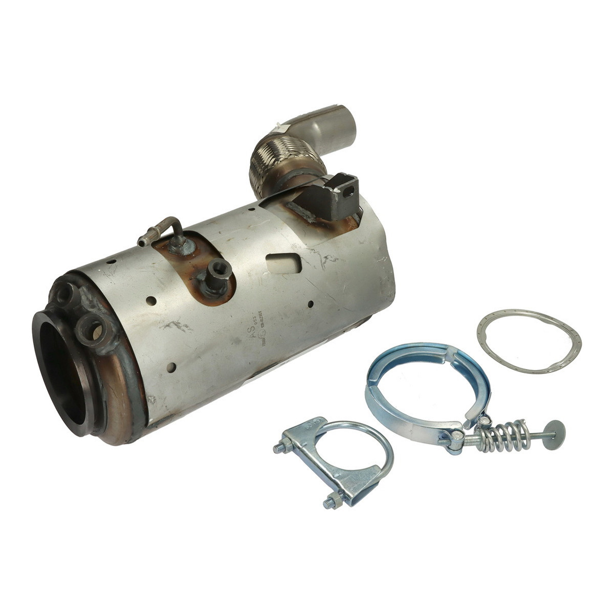 Фільтр сажевий BMW 3 (E90)/5 (E60)/X3 (E83) 05-10 M57 D30 (DPF) (Euro 4) BM CATALYSTS фото 3