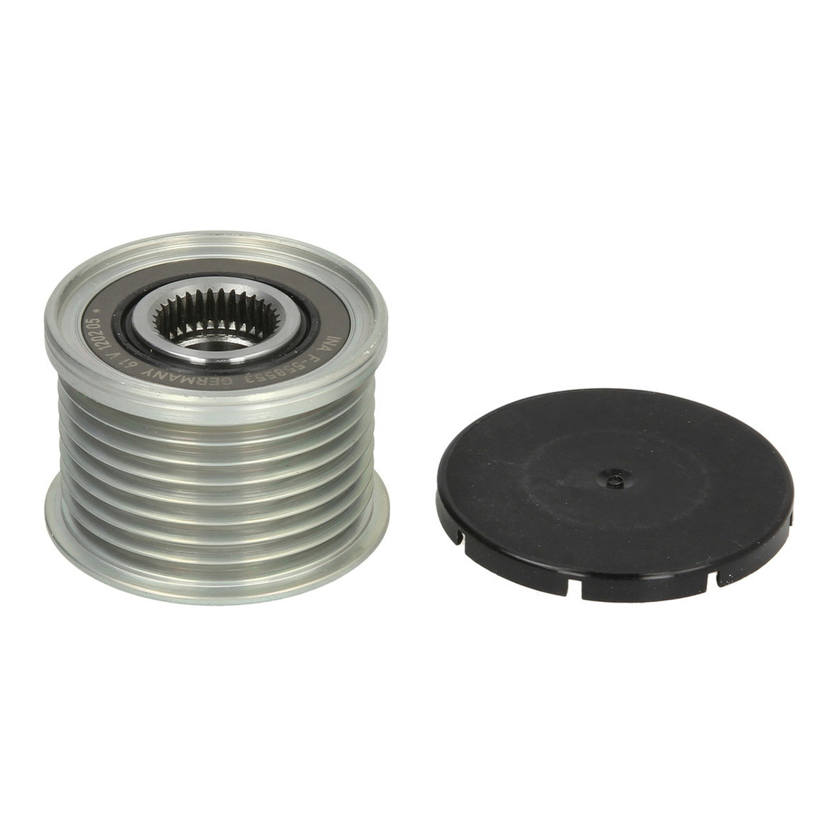 Шків генератора BMW 3 (F30/F80)/5 (F10)/X3 (F25) 09-16, N55 B30 A Schaeffler INA фото 2