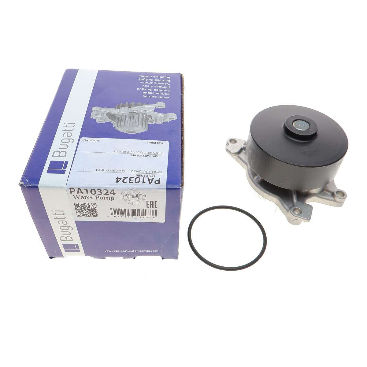 Помпа води Toyota Avensis 00-08/Corolla 1.4-1.8 VVT-i 99-07 Bugatti