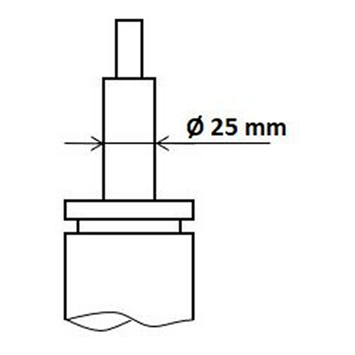 Амортизатор газомасляний CITROEN JUMPER/ FIAT DUCATO/ PEUGEOT BOXER 06- *Ф25 KYB (335827) KYB Industry