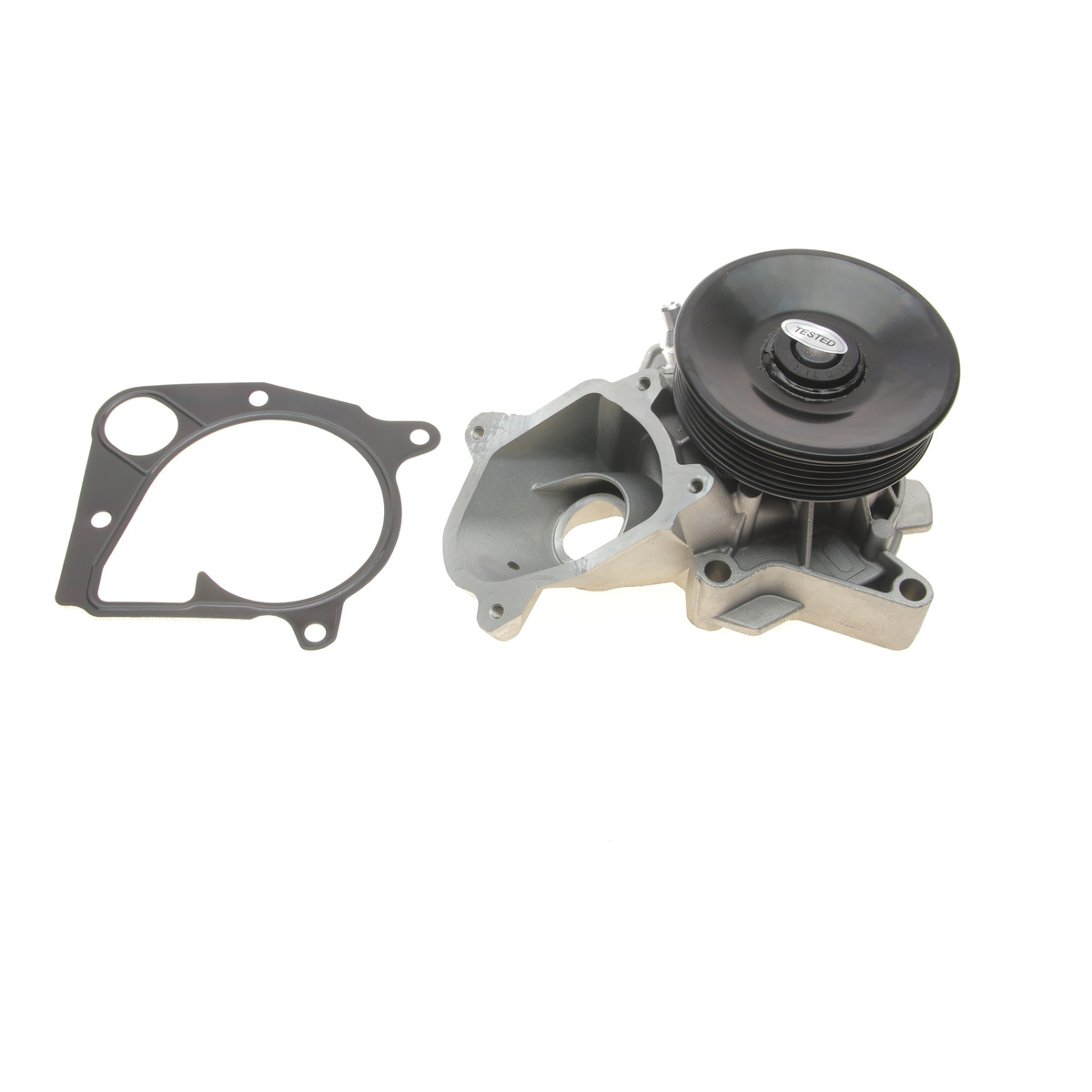 Помпа воды BMW 3 (E90/E91/E92) 335d 06-13/X3 (E83) 3.0d/xDrive 30d 04-10 (R/B) (7 лоп.) (6 кан.)
