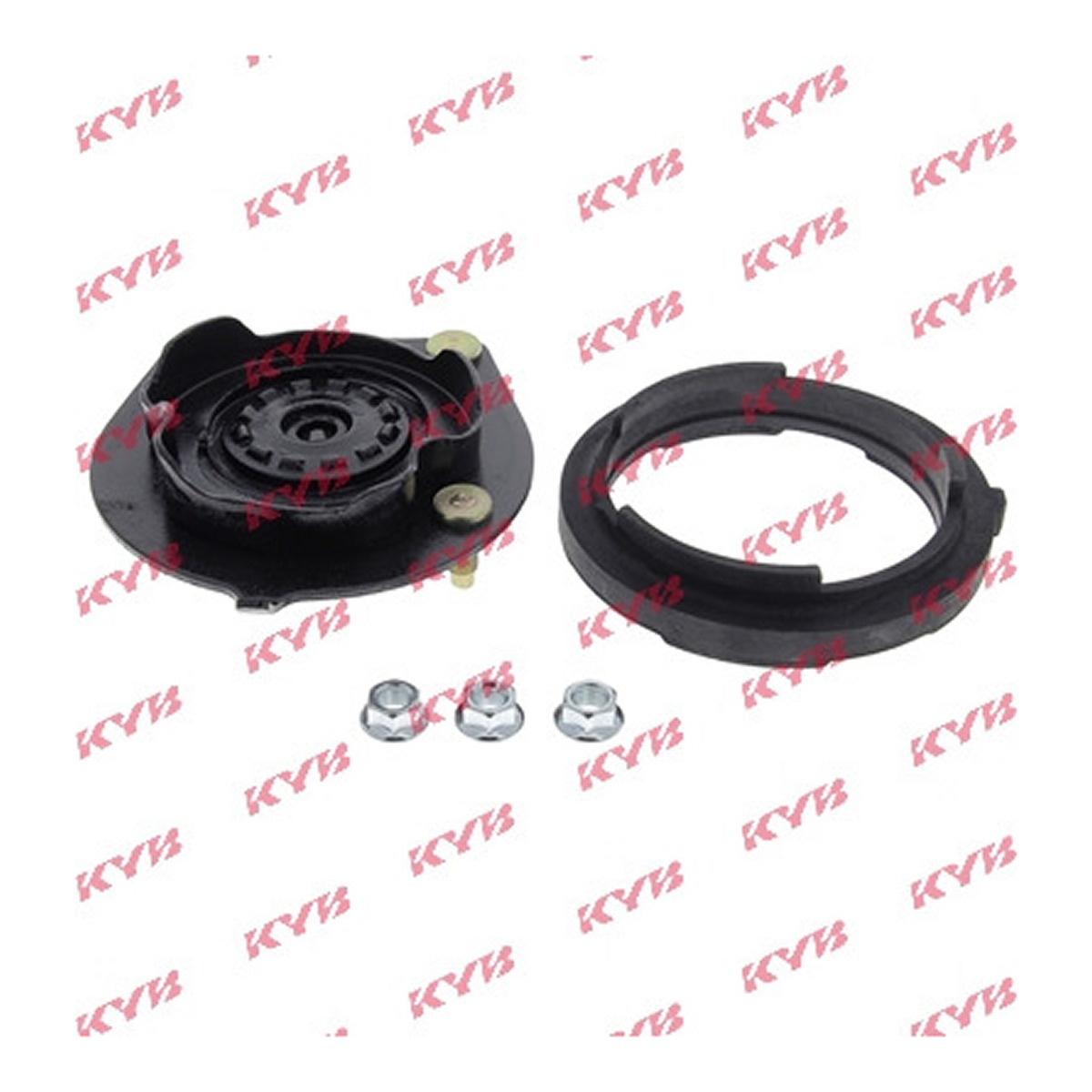 Опора амортизатора гумометалева в комплекті MAZDA 323(BG/BA) 1994-1998 L KYB (SM5405) KYB Industry