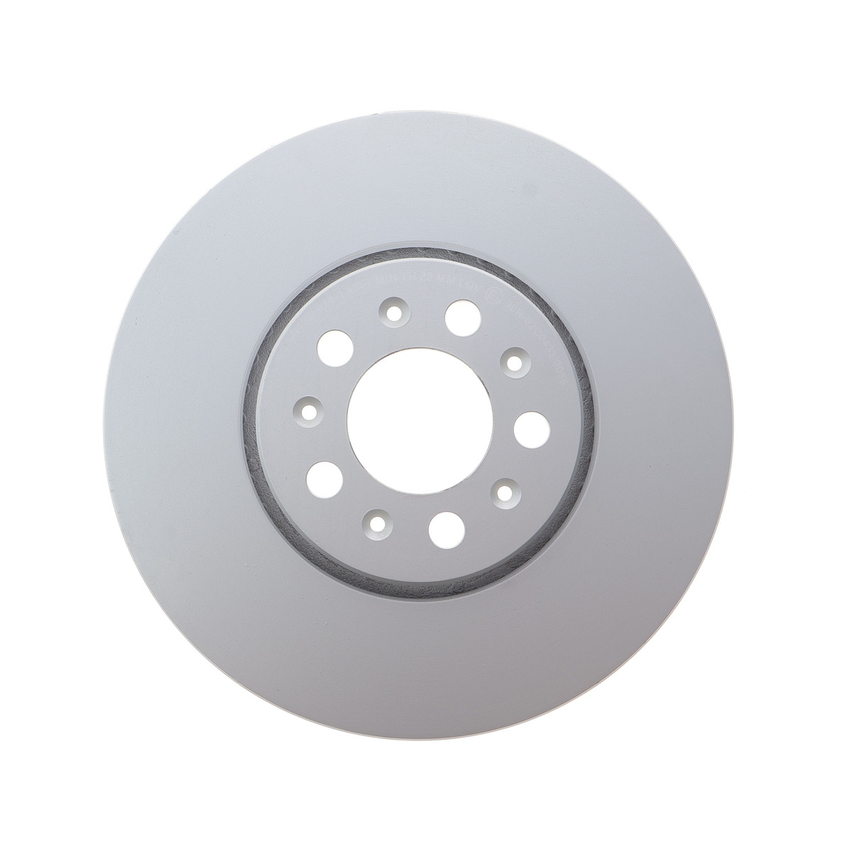 Диск гальмівний (передній) Skoda Fabia/Octavia 96-14/Roomster 06-15/VW Golf (287.6x25)(з покр.)(вент) Icer