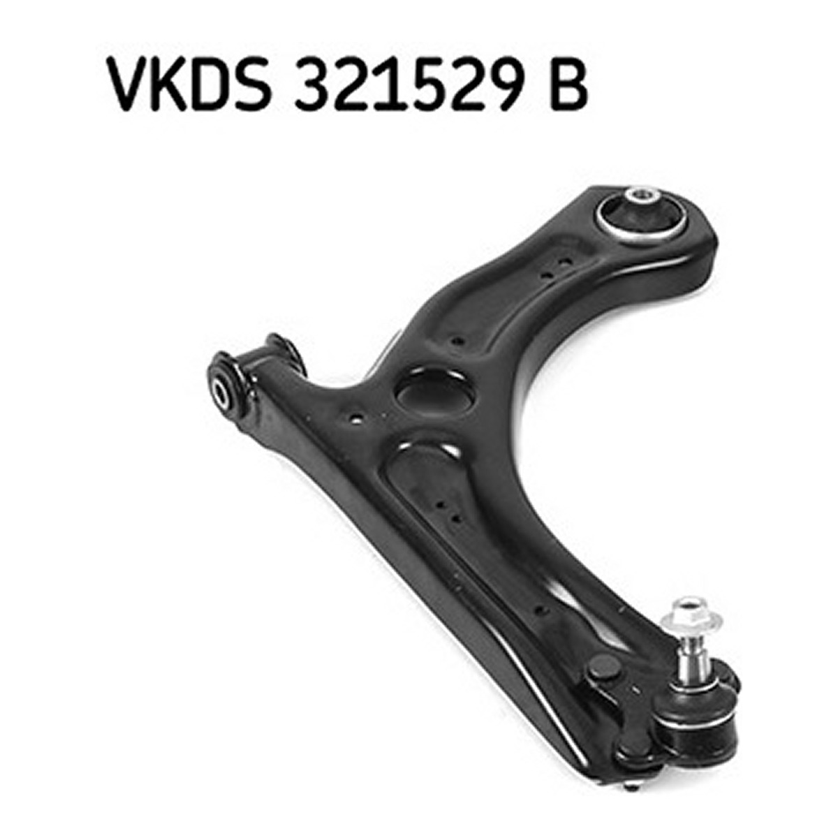 Важіль підвіски (передній/знизу) VW Polo 17-/Skoda Fabia 21- (L) SKF