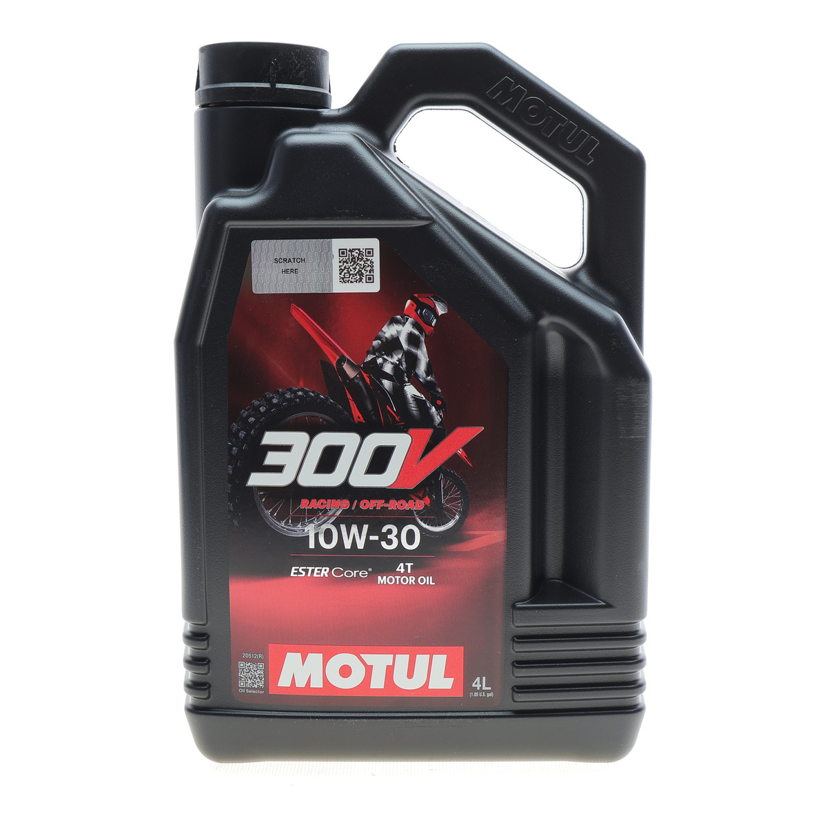 Олива 10W30 300V FACTORY LINE OFF ROAD 4T (4L) (112537) Motul