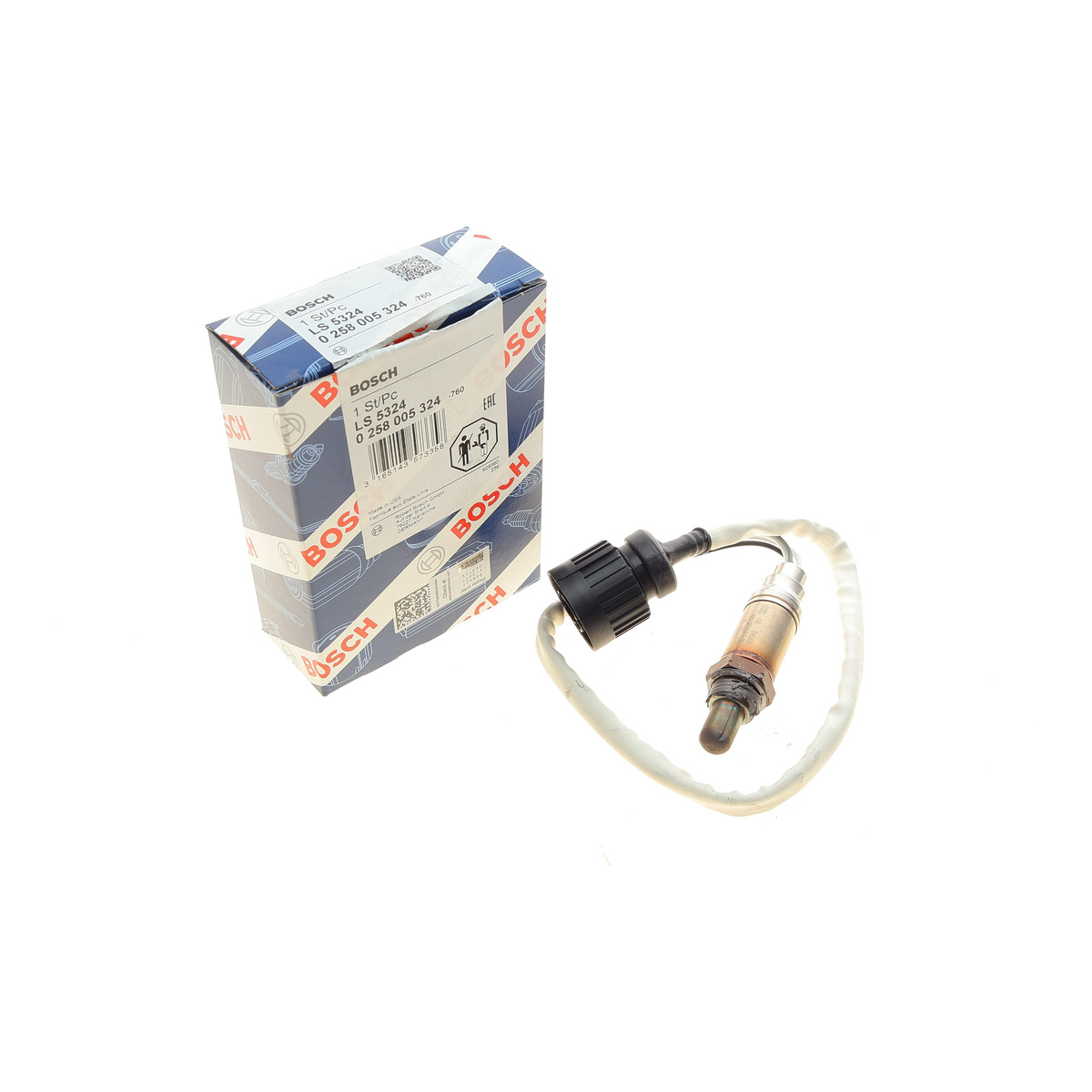 Лямбда зонд BMW 3 (E30/E36)/5 (E34)/7 (E32) 1.6-5.0 86-00 M20/M43/M40/M50/M42 Bosch