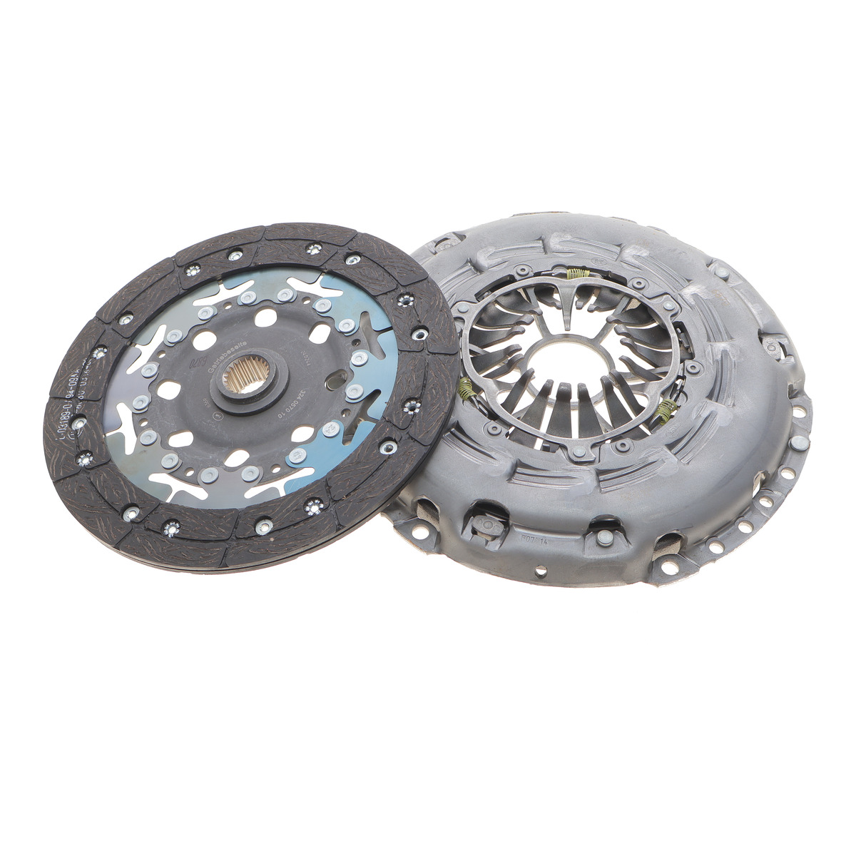 Комплект сцепления Hyundai ix35 2.0 CRDi 10-15 (d=240mm)