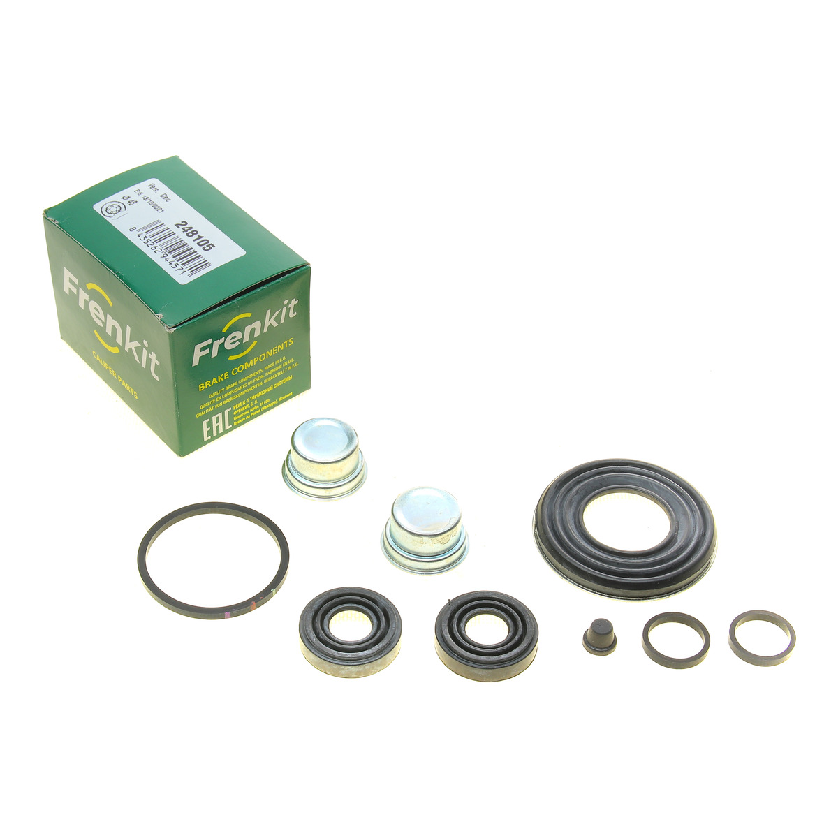 Ремкомплект супорта (переднього) Opel Kadett E 84-91 (d=48mm) (Delco) Frenkit