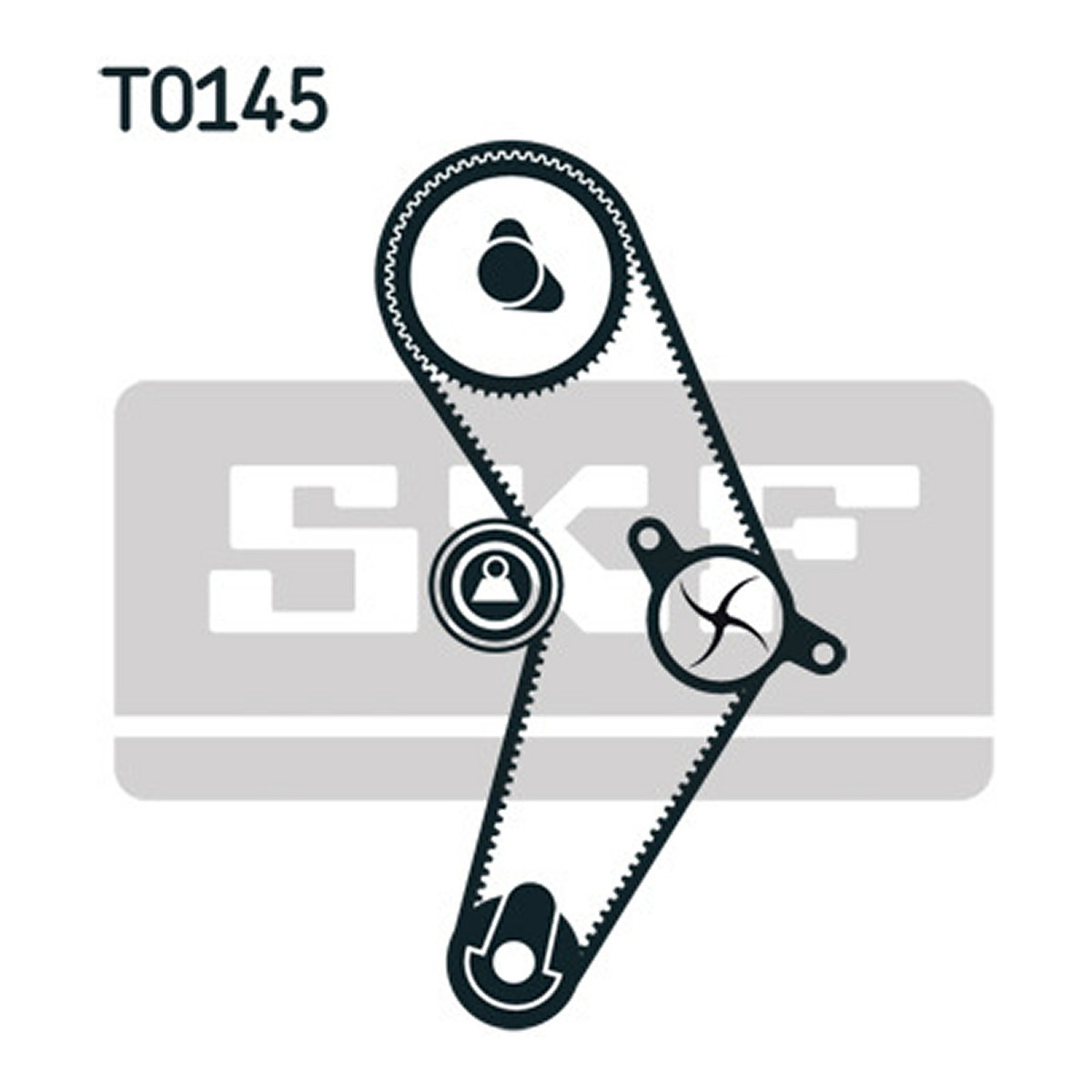 Комплект ГРМ (ремінь + ролик) AUDI A3, A4 B5, A4 B6, A4 B7, SEAT ALHAMBRA, ALTEA, ALTEA XL, CORDOBA, CORDOBA VARIO, EXEO, EXEO ST, IBIZA II, IBIZA III, IBIZA IV, IBIZA IV SC 1.2-2.0LPG 11.94-12.17