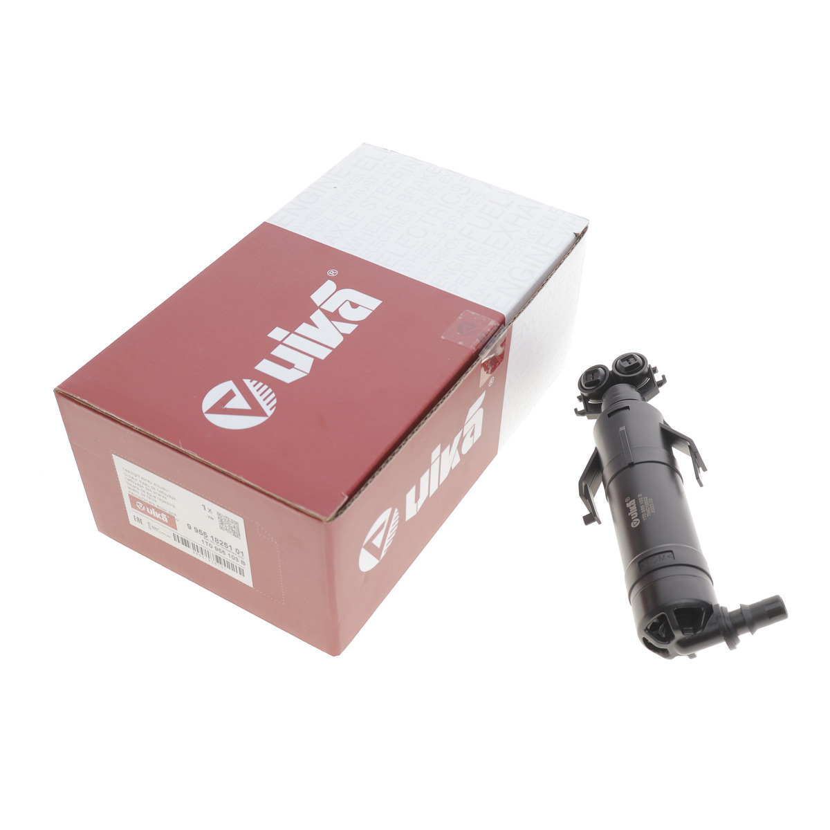 Форсунка омивача фари VW Caddy III 06-15 (L) VIKA