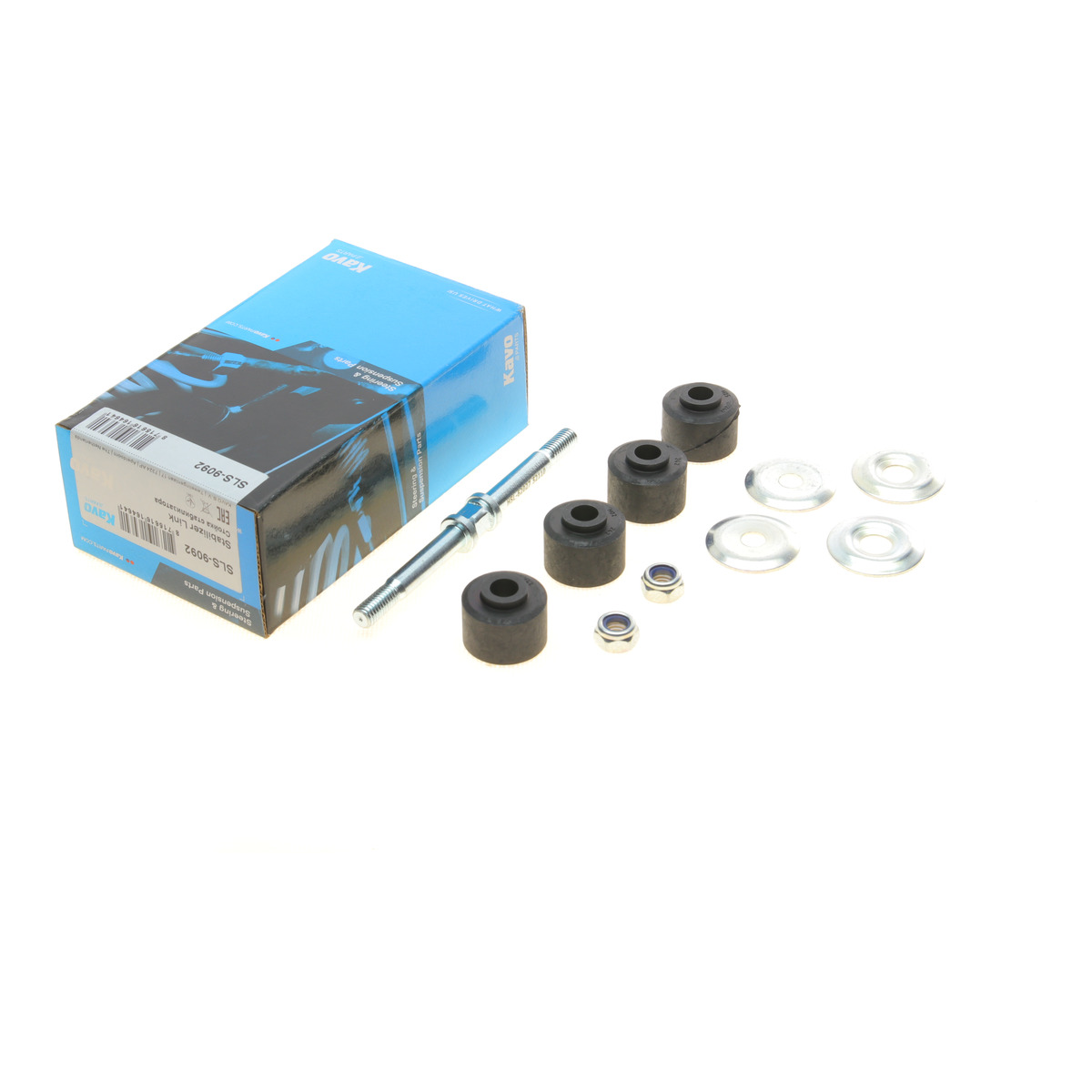 Тяга стабілізатора (переднього) Toyota Corolla 90-00 (L=120mm) KAVO PARTS