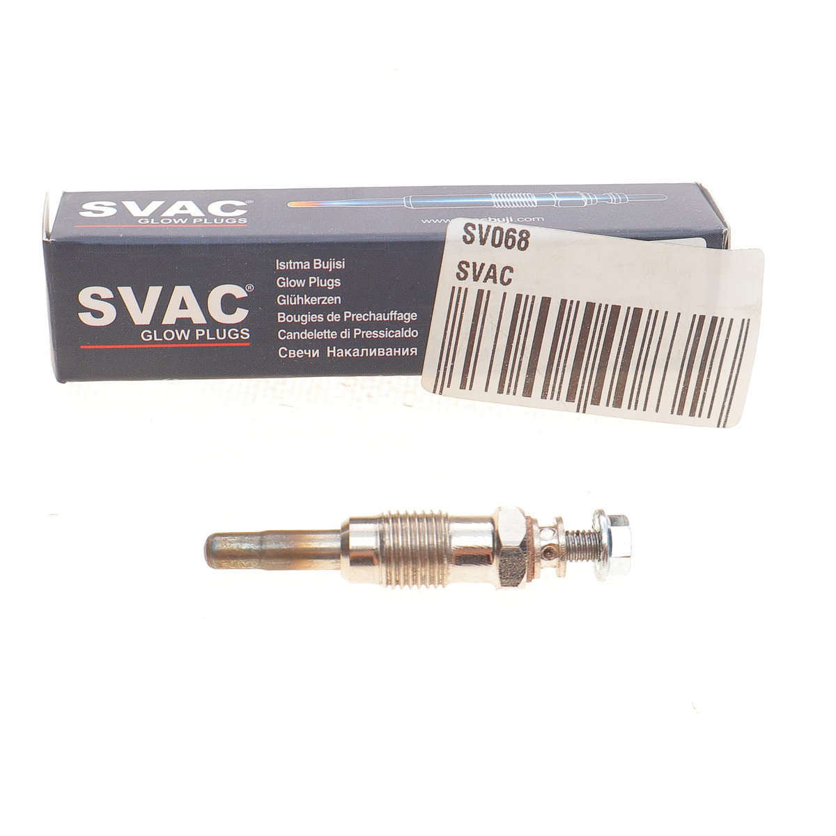 Свічка розжарювання VW/Audi 1.6D/1.9TD SVAC