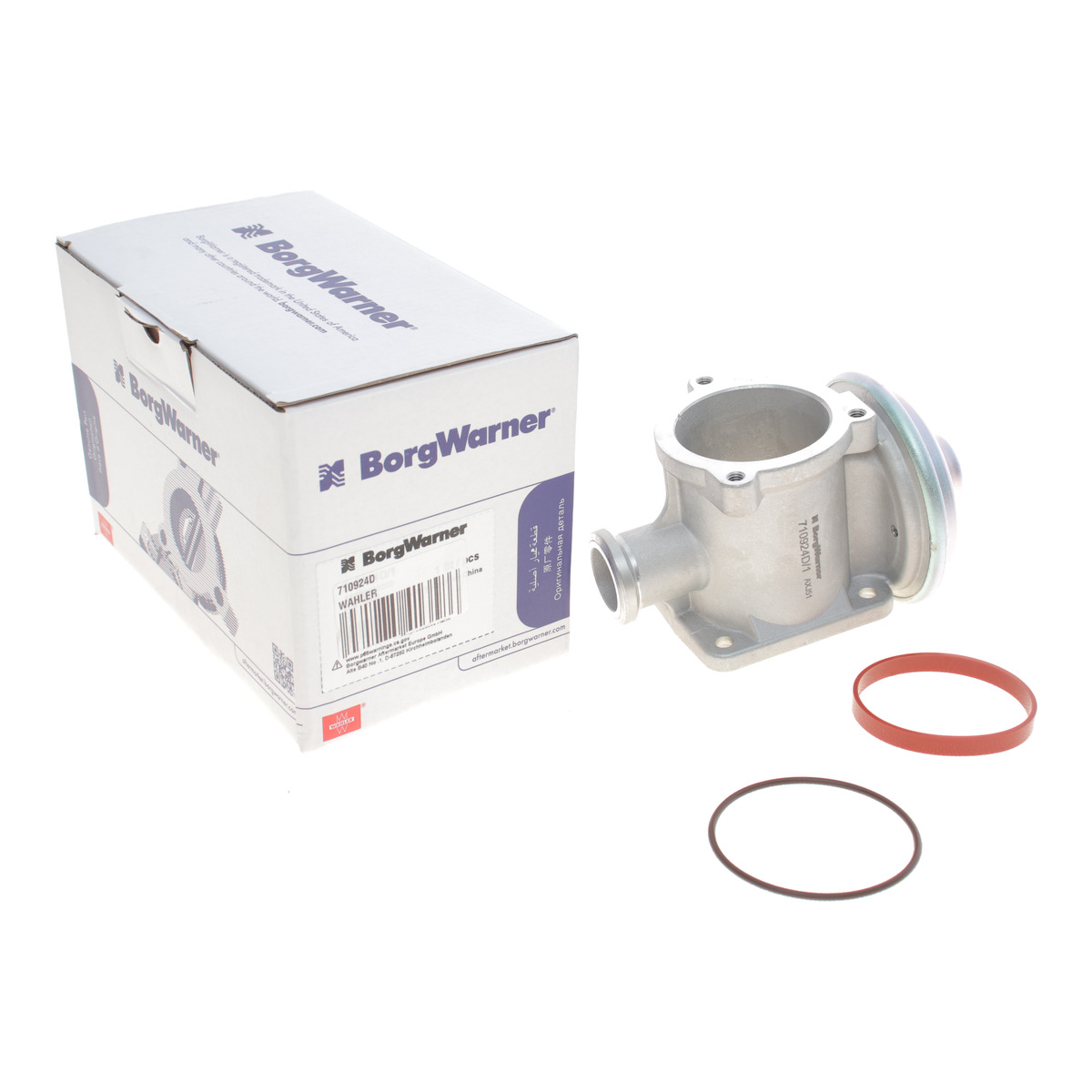 Клапан EGR BMW 5 (E60/E61)/X3 (E83)/X5 (E53/E70) 2.0D-3.0D N57 04-10 WAHLER