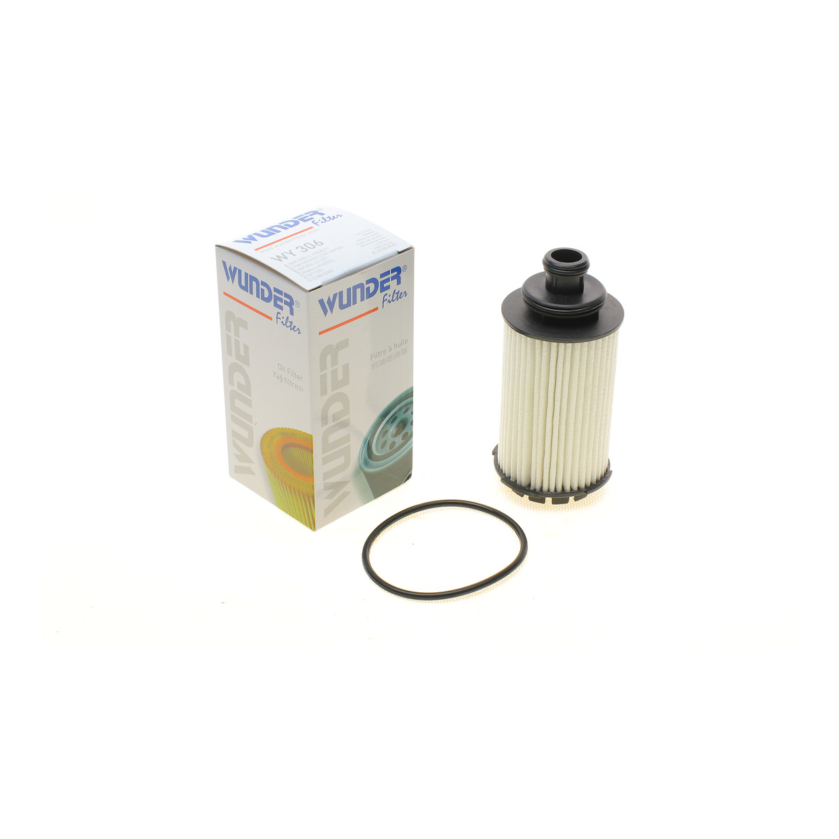 Фільтр масляний Opel Insignia B/Zafira C 2.0 CDTi 11- Wunder Filter