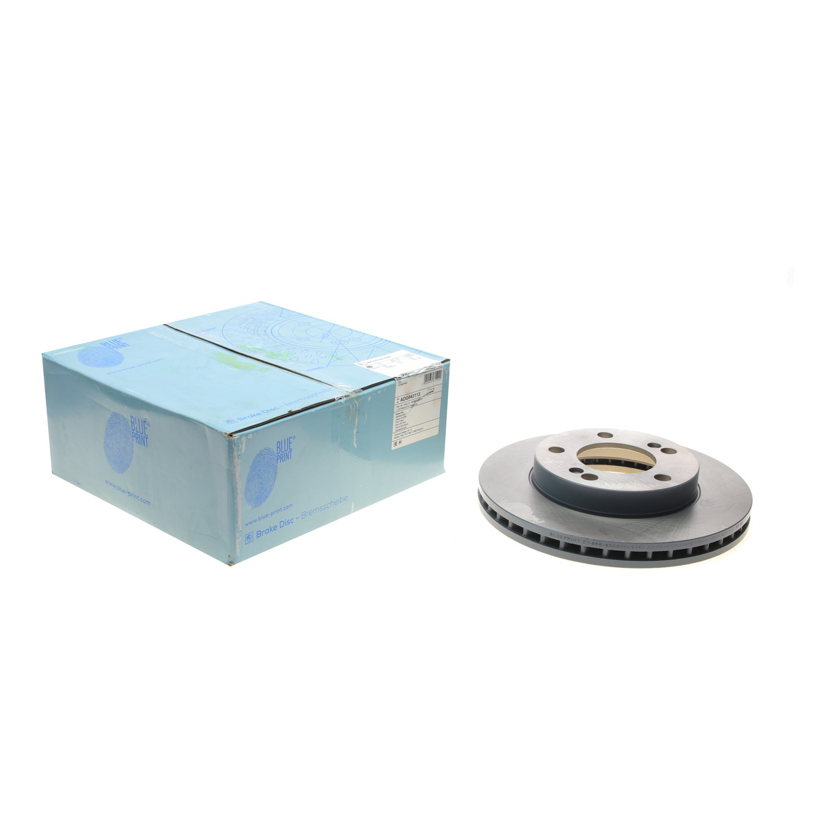 Диск тормозной (передний) Ssangyong Actyon/Kyron/RX270 04- (294x26)