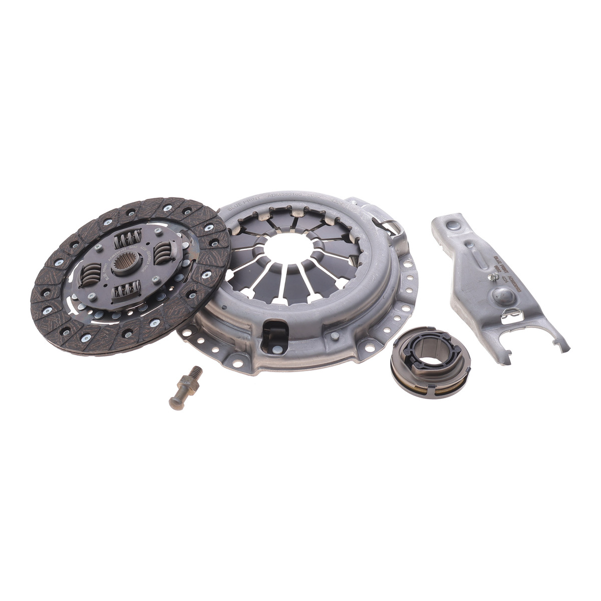 Комплект сцепления Mazda 3 1.3/1.6i 03-14 (d=203mm) (+выжимной)