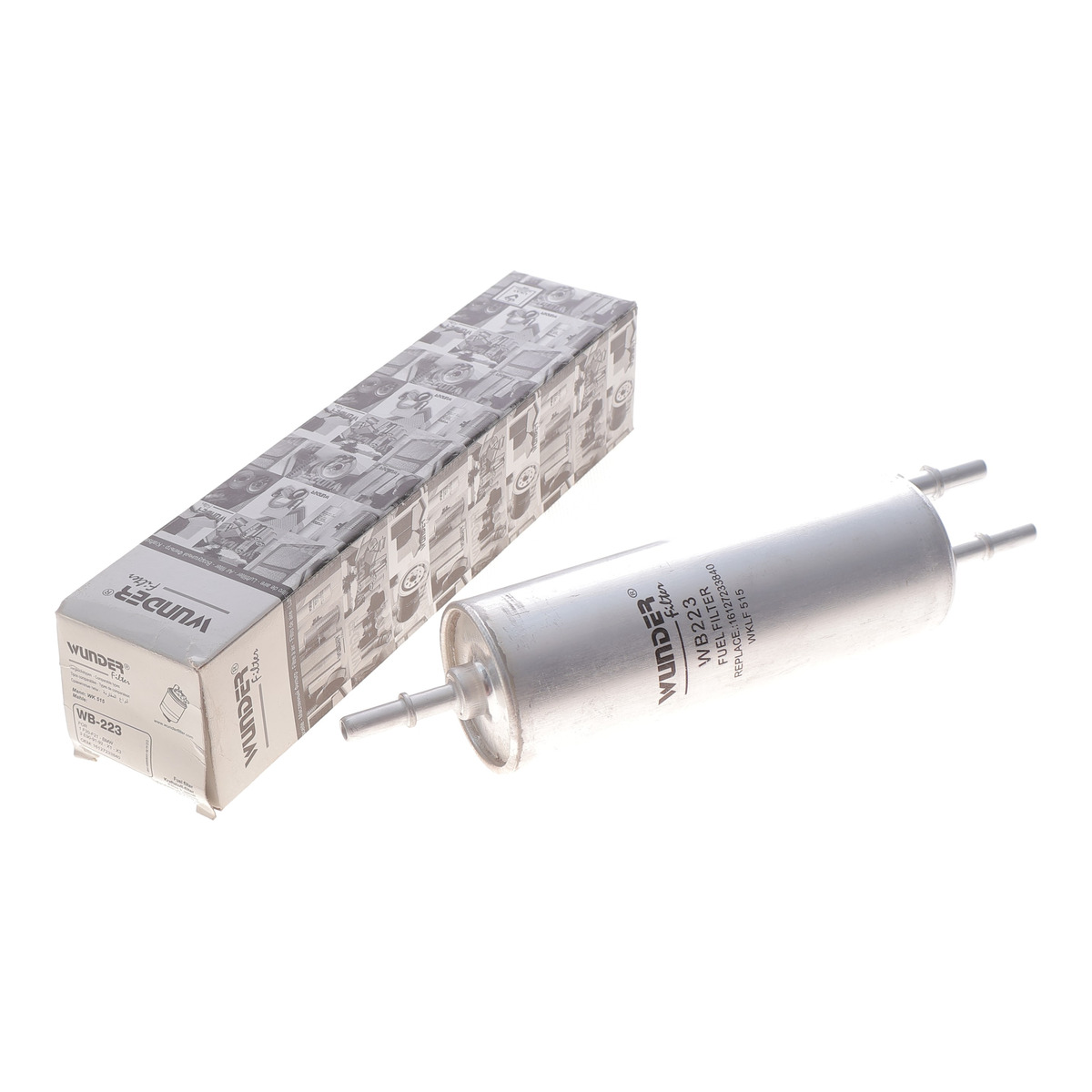 Фільтр паливний BMW 3 (F30/F80) 11-/5 (F10/F11/G30/F90) 09- (B48/B58/S63/N55) Wunder Filter