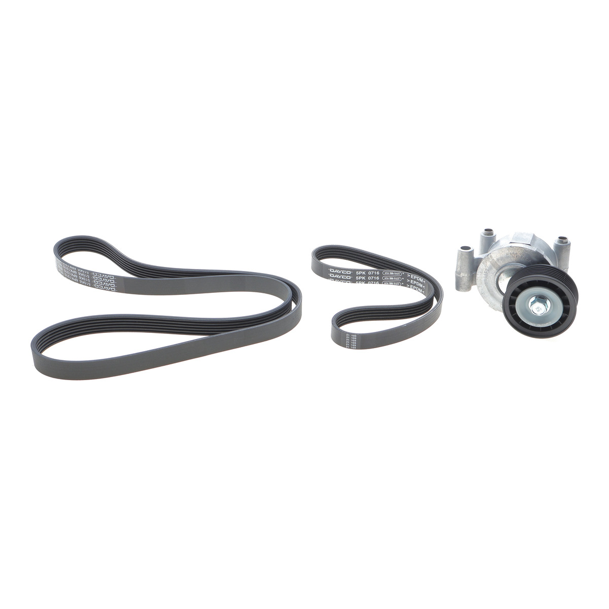 Комплект ременя генератора Mazda 3 2.0 09-14/5 1.8 05-10 (5PK716EE/6PK1310) DAYCO