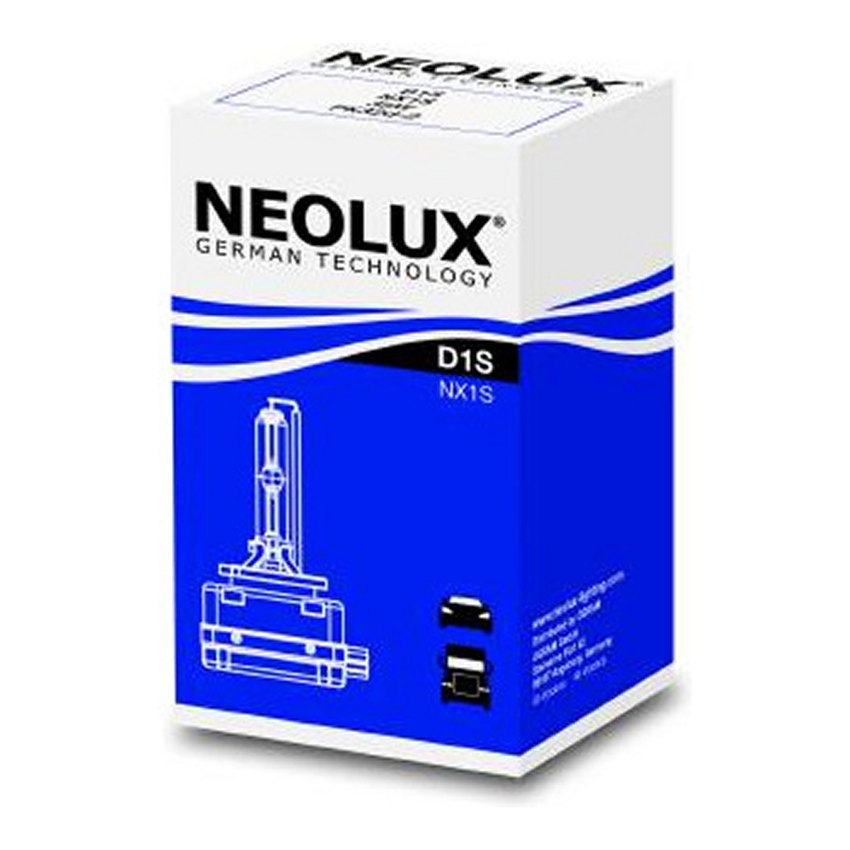 Автолампа ксенонова D1S 85V 35W 4250K PK32D-2 NEOLUX (NX1S) Neolux фото 4