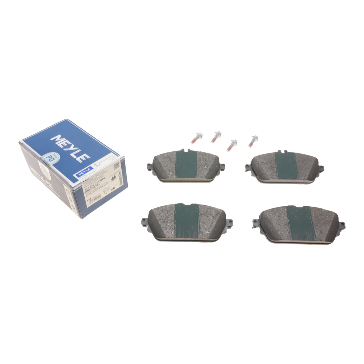Колодки тормозные (передние) MB C-class (W205/C205)/E-class (W213) 14-