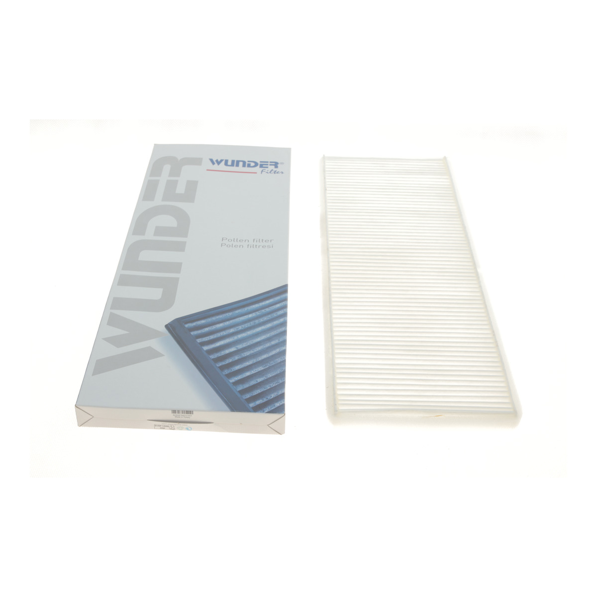 Фільтр салону Opel Astra F/Corsa B/Combo 1.2i-1.7D 91-02 Wunder Filter