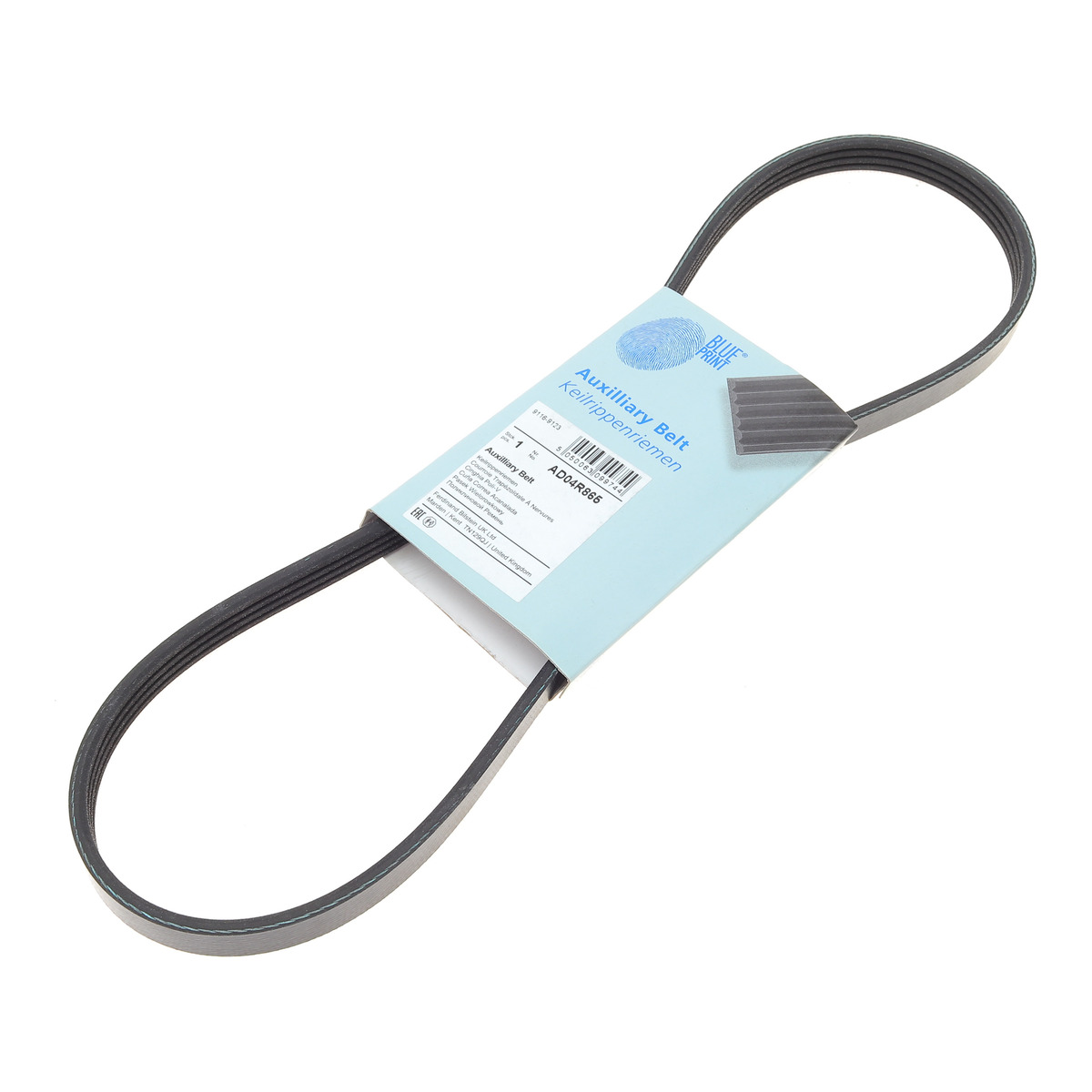 Ремінь генератора Kia Picanto/Carnival/Hyundai Getz/Mitsubishi Lancer 90- Blue Print