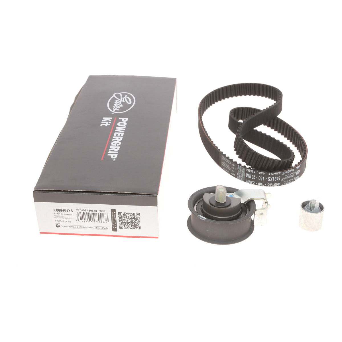 Комплект ГРМ Audi A3/A4/A6/TT/Skoda Octavia/VW Golf 1.8T 96-10 (23x150z) Gates