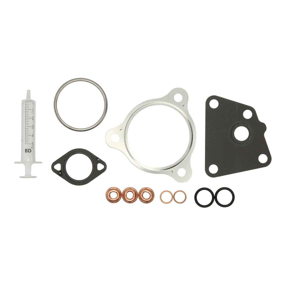 Комплект прокладок турбіни Audi A4/A6/A8/Q7/VW Touareg 2.7/3.0 TDI 03- ELRING фото 2
