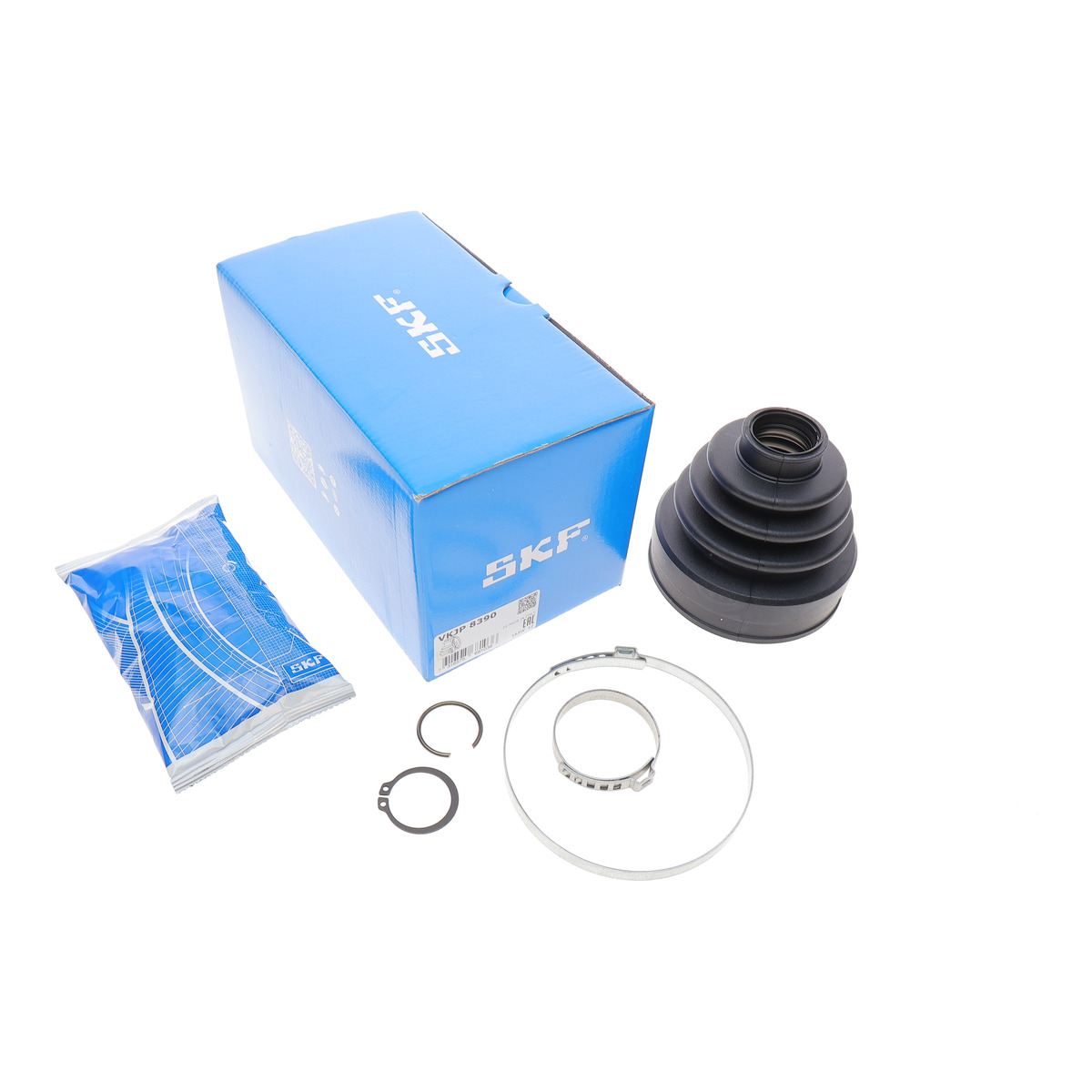 Пильник ШРКШ (внутрішній) Nissan Qashqai 06-13 (25.5x76.5x89) (к-кт) SKF
