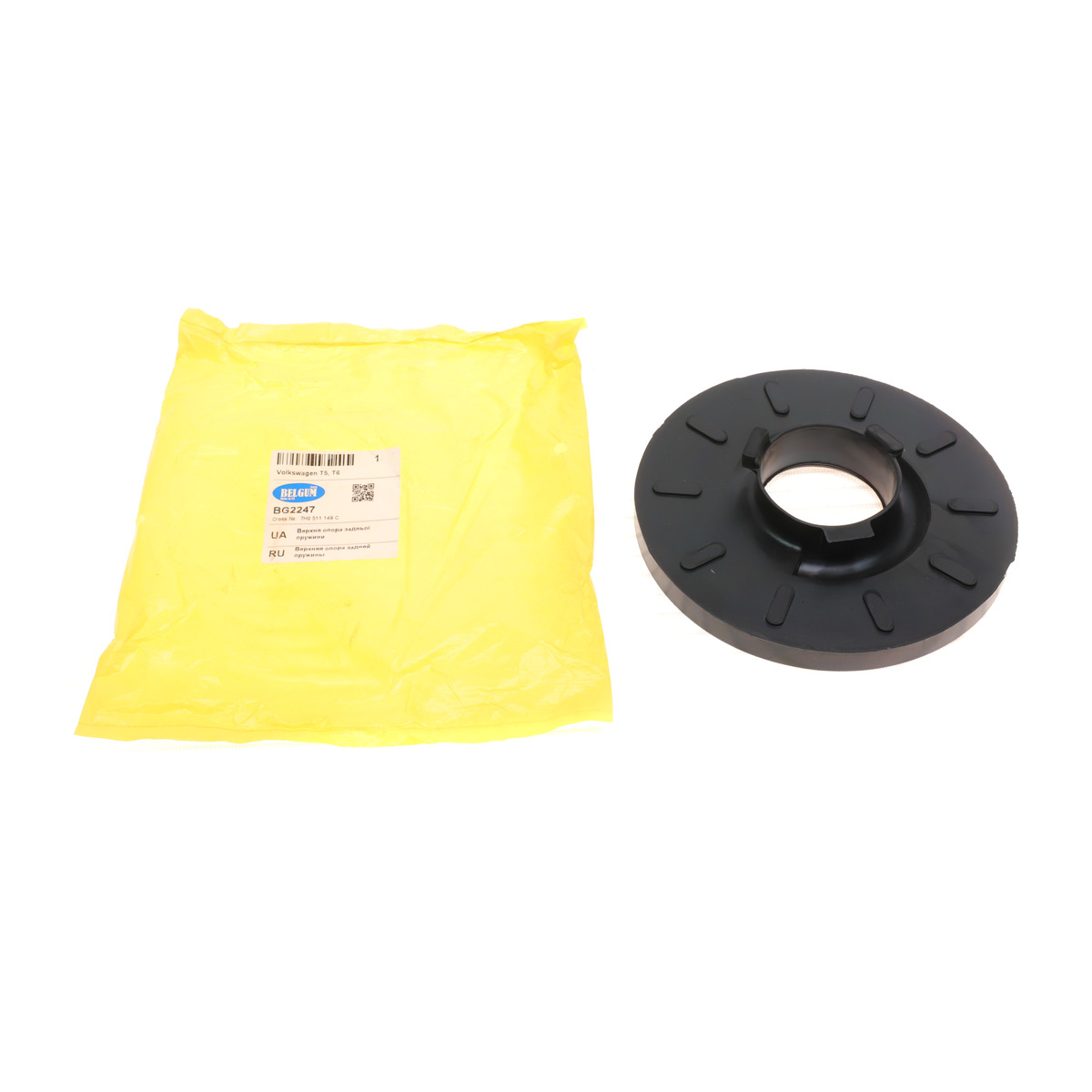 Проставка пружини (задній/верхня) VW T5 03- BelGum Parts