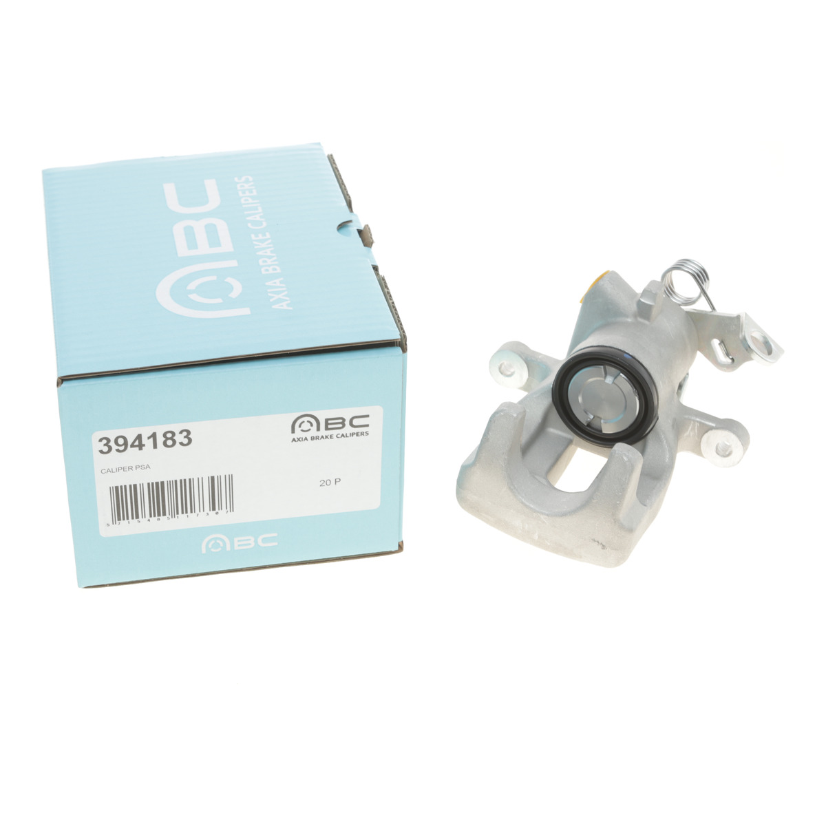 Супорт гальмівний (задній) (R) Peugeot 308 SW I 07-14 (d=38mm) (TRW) AXIA Brake Calipers
