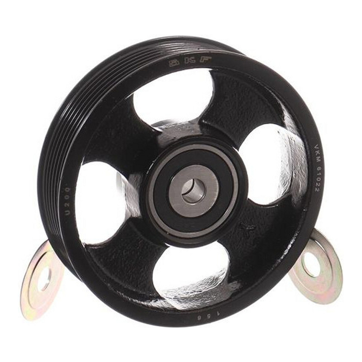 Ролик генератора Toyota Land Cruiser/Rav4 02- (натяжний) SKF фото 4