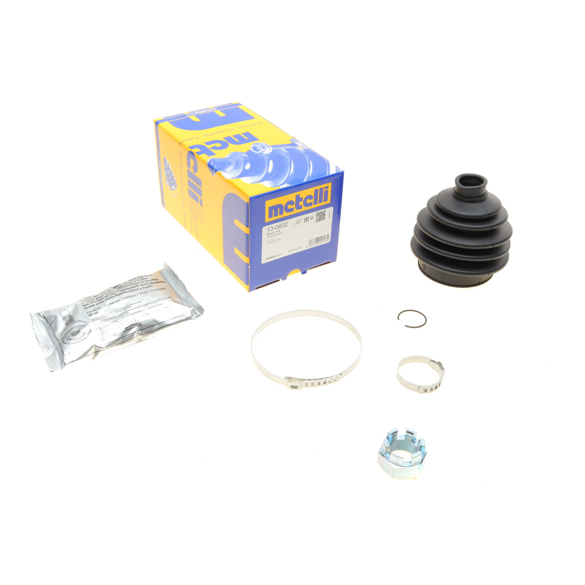 Пильник ШРКШ (зовнішній) Hyundai i20 1.4/1.6CRDi 08-15 (22x75x112) (к-кт) Metelli