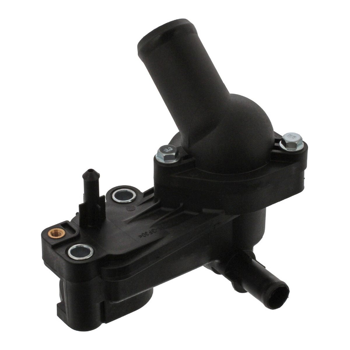 Фланець системи охолодження Ford Connect 1.8 TDCI 02- (з термостатом та ущільненням) Febi Bilstein