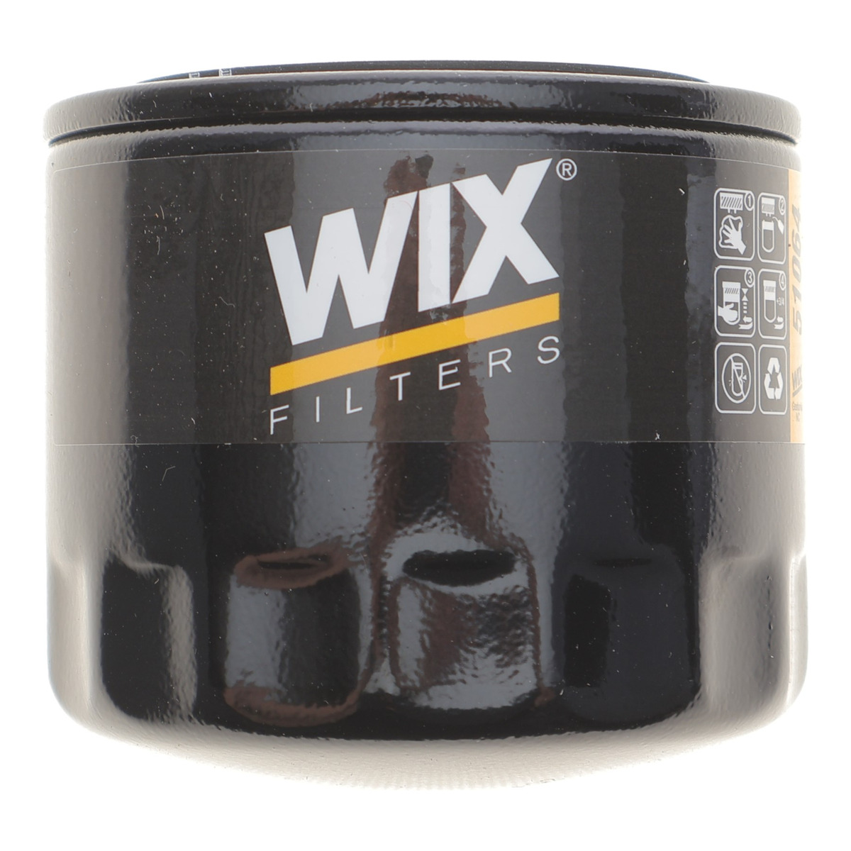 Фільтр масляний Kia/Mitsubishi/Subaru 03- WIX Filters