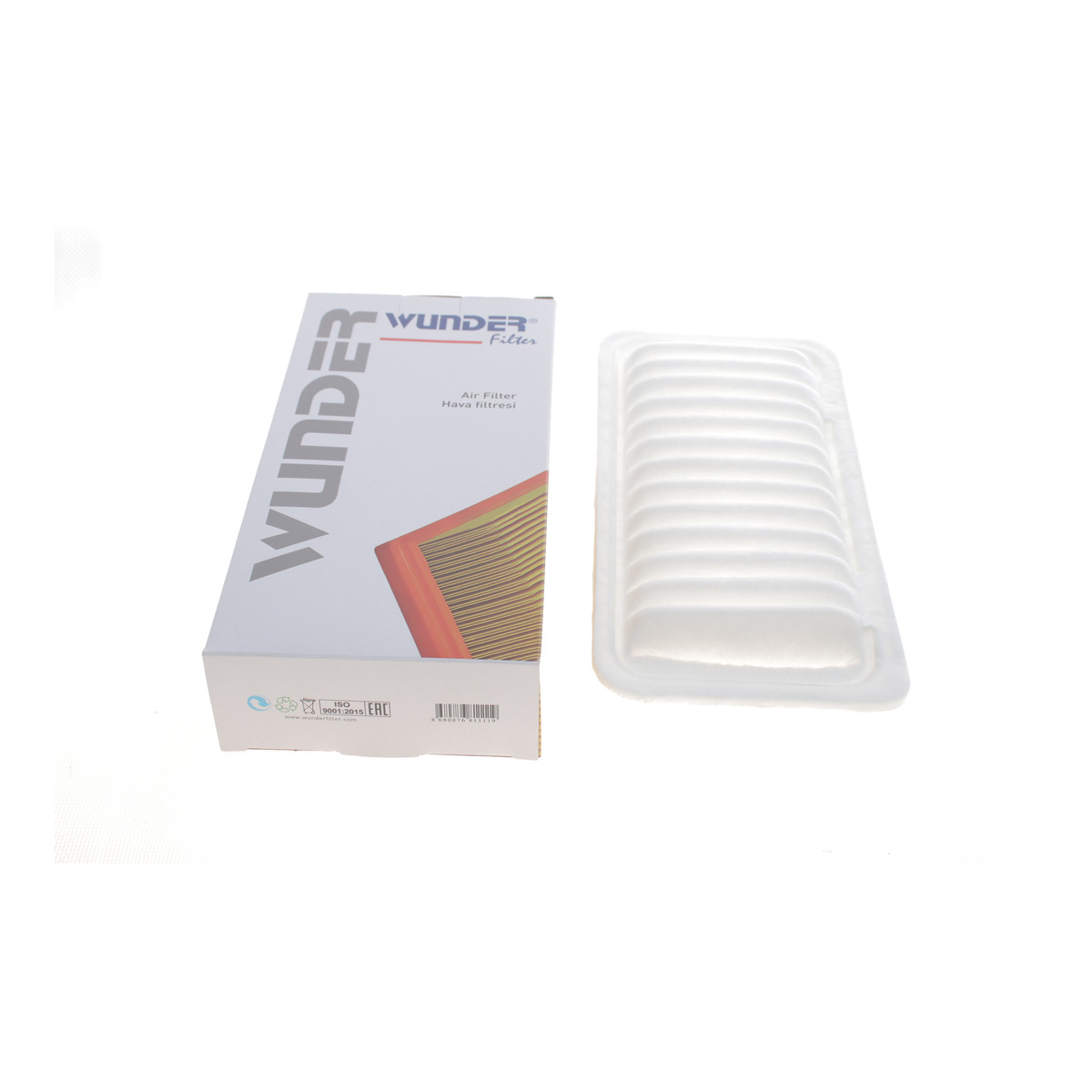 Фільтр повітряний Toyota Yaris 1.3-1.5i 99- Wunder Filter