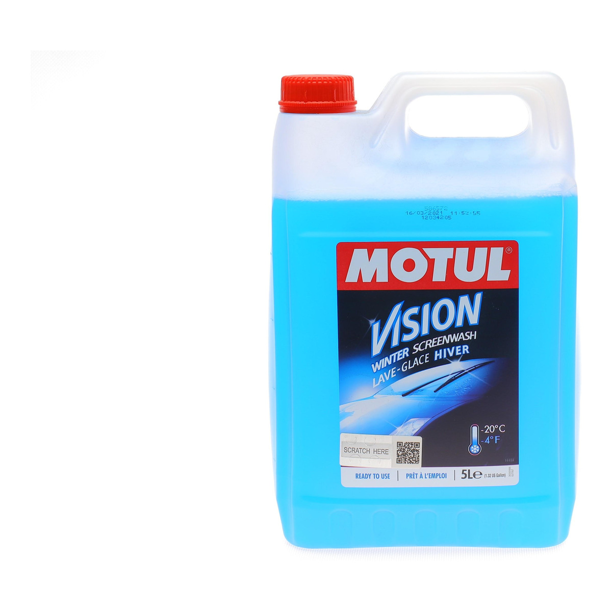 Омивач скла зима (5L) Vision Winter -20° (103838/107787/106456) Motul