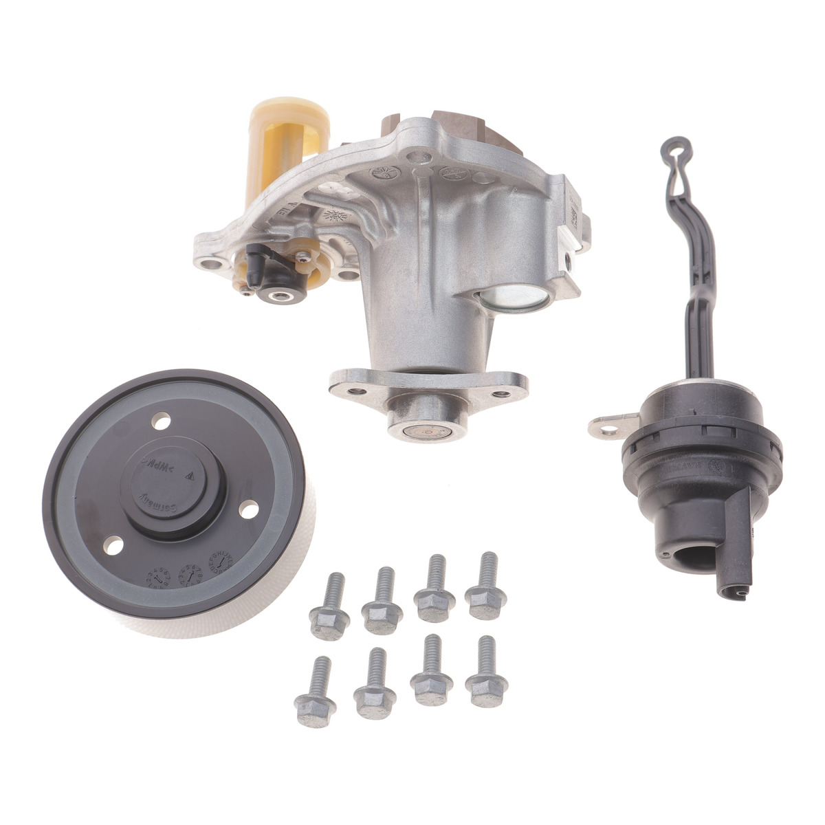 Помпа воды BMW 3/5/6/7/8/X3/X4/X5/X6/X7 3.0d B57 15- (7 лоп) (switchable)